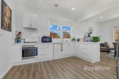  1 Boyle Street Echuca VIC 3564 $410,000 - $450,000 This home would make the ideal entry to the property owners circle. Featuring three bedrooms, modern kitchen with dishwasher that adjoins the open dining and living area. There is a modern central bathroom that services the three bedrooms. Ducted heating and cooling ensures comfortable living no matter the season. There is also a secure carport with roller door. Situated just a short stroll to shops and medical facilities makes this an ideal location. This property would make a great little starter. 