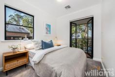  Unit 107/8 Water St Birchgrove NSW 2041 An exceptionally rare opportunity to claim a 12m marina berth plus spacious townhouse in the prized Hopetoun Quays complex. Enjoyed by the same owner for nearly 25 years, the sunlit three-bedroom home is ideal for those seeking a quintessential harbourside lifestyle in an idyllic Birchgrove location. Refreshed with brand new paintwork and plush carpeting throughout, the easy-care layout features a large living space with flow-through to a delightful sun-dappled courtyard, plus three upper-level bedrooms with balconies at the front and rear. Fully self-contained with large laundry and huge double lock-up garage plus storage, the home is an excellent option for downsizers, and growing families alike. Located in a peaceful and leafy street, only 210m to Birchgrove Public School and 60m to Balmain Sailing moments, 650m to the buses, 1.3km to Birchgrove Ferries, 650m to the amazing Birchgrove Oval and enjoy the incredible Darling Street cafés and restaurants. • Three-bedroom Birchgrove townhouse in a peaceful resort-style complex • Includes highly sought-after single space 36ft marina berth • Master bedroom featuring ensuite, and private balcony with leafy outlook • Two guest bedrooms, both with balcony access at the front of the property • Generously sized bathroom featuring large shower unit and vanity • Full-sized gas kitchen with Blanco oven, and plenty of storage • Sunny living and dining space with seamless transition to private courtyard • Oversized lock-up garage space, room for two cars plus motorbike or storage • On-site facilities include heated pool, gym, Stunning gardens. Lift access to marina 
