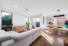  8A Talbot Grove Marryatville SA 5068 $1,100,000-$1,200,000 Boasting perfect placement in the heart of the leafy east, a bespoke design by D'Andrea Architects, and construction by award-winning Zee Homes, 8a Talbot Grove is the embodiment of elevated living. High on impact while low on maintenance, it's an enviable next step, no matter your plan. Rich red brick and sleek render front a floorplan defined by extensive open-plan living area, panoramic windows and northern orientation ensuring no shortage of natural light. Sleek oak-toned floors sweeps across a gourmet kitchen, stone-topped island bench connecting all zones for seamless flow, while a full suite of stainless-steel appliances, gas cooktop, and corner pantry unite to create a worthy workspace for chefs of all commitment levels. Sliding doors integrate indoors and out, gliding to pitched roof pergola, your alfresco hub for everything from quiet moments of contemplation to extended family brunch, delivering the ultimate easy-care outdoor area for zero downtime scarified to excessive garden care. Bookended by walk-in robe and luxe ensuite, a generous main bedroom provides an exceptional retreat to start and end the day. Tucked privately in their own wing, two additional spacious bedrooms are each complete with built-in robes, fully serviced by a family bathroom with contrast tiling, corner shower and ultra-wide vanity ready to host rush hour with ease. In a simply unmatchable location, it's a short walk to Tusmore and Hazelwood Parks for summers spent poolside or perfecting your backhand, while Burnside Village, Kensington Road and Norwood Parade place endless retail and vibrant nightlife close by. Only a 10-minute drive to the CBD, with zoning for Marryatville Primary Schools and a short walk to Marryatville High School, plus your pick of Adelaide's finest private schools in close radius for a streamlined commute and school run. Everything that makes the eastern suburbs so coveted wrapped up in a truly impressive package - you'll never look back. More to love: - Private rear placement in small group of four - Solar panel system - Secure double garage with interior and rear pedestrian access - Separate laundry with external access - Ducted, zoned reverse cycle air conditioning throughout - Security system - LED downlighting - Rainwater tank 