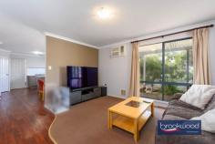  9A Gregory St Northam WA 6401 $375,000 Ideally located within walking distance of the town centre, schools, and parks, this impeccably presented home offers a flying start to first-time home buyers and gives downsizers the space to move and pursue their passions. Sited on a level lot behind a white picket fence, with scheme water and reticulation, this Hardi/Iron home boasts a stretch of decking for outdoor living and entertaining. 3 bedrooms 1 bathroom 2009-built Hardi and iron Soft neutral colour scheme Open plan living with AC Main bedroom, semi ensuite All beds with built-in robes Scheme water shed retic Carport decked alfresco 420 sqm fully fenced lot Walk town school park A white picket fence highlights the warm taupe façade of this beautifully presented home. Offering a fantastic start for young families and space for downsizers unwilling to compromise on space to garden and tinker, the flowing floorplan centres around an open plan living, meals and kitchen area finished in soft organic tones and with carpet in the lounge area. Reverse cycle air conditioning provides year-round climate control. Large windows across the plan frame garden views and bring ample light to the interiors. The kitchen is defined by a U-shaped benchtop and an integrated breakfast bar. An electric oven, four-burner gas hob, and walk-in pantry fashion a practical workspace finished in soft tones and providing ample under-bench storage. The principal bedroom boasts soft carpet underfoot, a double built-in robe, a ceiling fan, reverse-cycle air conditioning, and semi-ensuite access to the family bathroom. Carpet, built-in robes, and ceiling fans are also fitted in each junior bedroom. The family bathroom features a bathtub, shower, and vanity. Crisp white wall tiles bring a fresh finish to this well-appointed room. Decking extends beyond the front verandah to create the perfect outdoor entertaining zone. Shielded by established gardens and set under a gabled roof, this south-facing ‘outdoor room’ links to the open-plan living zone via a sliding glass door. A single carport provides covered, off-street parking and laneway access to the rear of the lot, which leads to an additional off-street parking space. Inspection will further highlight the many charms of this centrally located, neat-as-a-pin home, ready and waiting for a new family. 