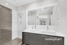  4 Greyfriars La Wollert VIC 3750 $700,000 - $750,000 A world of modern refinement and family-centric 4 Bedroom home, with two living spaces ensuring no shortage of room for family gatherings, relaxation or entertaining. A kitchen features gas cooking, a dishwasher, a walk-in pantry and a thoughtfully placed laundry, providing every culinary essential at your fingertips. Shifting life outdoors, glass sliding doors give access to the covered decked alfresco, offering a spacious outdoor entertaining area ideal for alfresco living and an easy-care yard primed for kids to play.   This remarkable house features :-   - Master Bedroom with ensuite shower, stone benchtop and walk-in robe - Other additional Bedrooms with built-in robes. - Central Bath with bathtub, shower and vanity. - Heaps of storage space with walk in linen. - Butler's Pantry - Quality fittings - Remote-controlled Double Garage - Heating and Cooling. - Open living and dining area. -  Stylish Kitchen with 900mm Cooktop and rangehood - Dishwasher - Splashback in the kitchen. - High Ceilings and High Doors - Waterfall Stone Benchtop in kitchen, bathrooms  - High-quality Fixtures and Fittings throughout. - Low-maintenance landscaped front and rear yards . -Impressive Facade It is an address perfectly positioned for convenience and growth. A place where you will take pride in your community and where your neighbors will become your friends. 