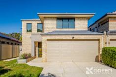  Unit 21/27 Meadow Springs Dr Meadow Springs WA 6210 $500,000 Act now if you are looking for a modern neat and easy home to own in the very popular Golden Springs Private Estate. This well-presented double storey home offering 3 bedrooms 2 bathrooms on an easy care 231sqm survey strata block will sell quickly. Located in a well-maintained private estate close to Meadow Springs shopping centre, public transport, golf club and local primary school makes this an ideal home for FIFO workers, downsizers first home buyers or those looking for an easy care secure property. Features Include: • Three spacious bedrooms with built in robes • Two beautifully renovated bathrooms • Central kitchen overlooking dining and living areas • Open plan living rooms opening to outdoor entertaining area • Upstairs lounge area • Renovated laundry with loads of storage • Big outdoor entertaining area with pitched patio and limestone paving • Double garage with remote sectional door plus lock up storage area • Split system air conditioning plus ceiling fans • Quality floor coverings, blinds and plantation shutters • Small easy to maintain lawn areas and gardens • Located in a private estate with parkland and close to amenities This property is all about easy lifestyle. The estate itself has a lovely park with walkways. Perfect for a daily walk with your pup. 