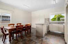  9 Griffith Street Wodonga VIC 3690 $660,000 to $680,000 This very neat and tidy, and solidly built central brick veneer home sits on a generous 930m² approx block. With an expansive rear yard and easy side driveway access to the rear, it is ripe for development Subject To Council Approval. FEATURING: – Three bedrooms, high ceilings throughout, good floor coverings and blinds. – A spacious north facing living area, and large meals area adjacent to the kitchen. – Modern kitchen with stainless steel appliances, dishwasher, plus plenty of cupboard and bench space. – Split system heating and cooling to the living area as well as ceiling fans to the main bedroom and lounge. – Updated bathroom with large open shower. – A large front porch area to the home, plus an undercover carport. – An external storage shed plus a 5.6 x 4.5m shed with roller door. Very conveniently located 9 Griffith Street offers a great opportunity with scope to further improve, develop, or lease out and hold with future plans in mind. 