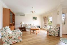  203 Connaught Road Blackheath NSW 2785 $860,000 - $910,000 Enjoying secluded privacy, this solid brick home is well presented throughout and located in a quiet pocket within a 2.1km walk or 4 min drive of Blackheath Village. A great family residence, it offers immediate low maintenance living with potential to further capitalise in years to come. This approximately 663sqm level block allows multi-vehicle parking, suitable for those that require space for a caravan, and has a paved entertaining patio giving way to a family-friendly fully fenced garden. This is an ideal move for those looking for more space and versatility. Breakdown of Features: Formal living/dining offering separation from informal living area to rear Master bedroom with bay window seating, walk-in robe and spacious ensuite Soft neutral tones throughout, internal access from double garage with storage Further three double bedrooms with built-in storage and soft carpet underfoot Central family bathroom with large corner spa bath and separate shower Open plan kitchen/ dining /living with sliding door out to paved entertaining Reverse cycle air conditioning wall units; level easy-care 663sqm block Conveniently located 2.1kms from village amenities; bus stop at end of street 