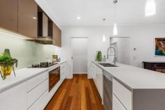  24 Suda Avenue Ringwood VIC 3134 $1,470,000 - $1,595,000 Step into luxury living with this immaculate 5-bedroom, 3-bathroom haven nestled within walking distance of Eastland Shopping Centre. Spanning approximately 780 square meters on a serene no-through road, this stunning near-new residence boasts a self-contained granny flat and meticulously landscaped gardens for your enjoyment. Enter to discover four bedrooms and two bathrooms within the main home, adorned with timber floors, downlighting, and ducted air conditioning throughout. The sleek kitchen, featuring stone counters and stainless-steel appliances, opens seamlessly into the spacious open-plan living/dining area, perfect for hosting gatherings or relaxing with loved ones. Entertainment options abound with two decks leading from the main living area, including a rear deck overlooking the lush gardens, ideal for alfresco dining. A separate family room and study offer versatile spaces, while the main bedroom indulges with a walk-in robe and twin vanity ensuite. Multi-generational living is effortless with the fully self-contained granny flat boasting sweeping high ceilings, a kitchen, bathroom, bedroom and spacious open-plan living area, trimmed with a decked patio, and a workshop. This property is conveniently located within walking distance of Eastland Shopping Centre. Revel in the convenience of being within the Ringwood Secondary College zone and a short drive to Yarra Valley Grammar and Tintern Grammar with Eastland, Ringwood Station, Mullum Creek trail, and Ringwood Lake mere moments away. With easy access to EastLink, this residence offers the epitome of contemporary comfort in a coveted location. 