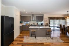  29 Adams Road Red Hill WA 6056 $1,450,000 Here's your opportunity to live an idyllic semi-rural lifestyle on 2.8 acres among similar high quality acreage properties, while still enjoying the advantages of being close to the Perth metro area. The stylish and modern house was built in 2016 and includes such creature comforts as reverse-cycle ducted air-conditioning, solar electricity, and sparkling below-ground swimming pool. Features include: 205sqm internal living space PLUS double garage & alfresco Striking double door entrance hall Three large bedrooms all with built-in or walk-in robes Large home office or potential 4th bedroom Stunning master suite Open plan living overlooking beautiful yard Recessed ceilings Separate theatre room Impressive kitchen with 900ml cooktop & oven, + dishwasher Engineered stone bench tops to kitchen & bathrooms Below-ground pool with Cabana Fire-pit area for winter entertaining Fully fenced for the kids and pets Winter creek towards rear of the block 'Samsung' ducted reverse-cycle zoned air-conditioning Solar electricity system Double lock-up garage with shoppers entry Approx 154sqm powered workshop Workshop includes air-conditioned office, kitchenette and bathroom 2 minutes to Roe Highway Approx 30 minutes to Perth CBD On the doorstep of the Swan Valley 