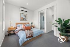  Unit 2/82 Railway Ave Garfield VIC 3814 $590,000 - $649,000 This newly constructed home is conveniently situated just minutes away from Garfield's amenities and directly opposite the V-line train station, making it ideal for commuters. It is also located next to Garfield Primary School. The well-designed floor plan features four spacious bedrooms and three bathrooms. Two of the bedrooms are master bedrooms with walk-in wardrobes and ensuites that showcase floor-to-ceiling tiles. Bedrooms three and four have built-in robes and share a central bathroom. Each bedroom is equipped with its own split system air conditioner, ensuring year-round comfort. The open-plan kitchen boasts top-of-the-line BOSCH appliances, including an electric oven, electric cooktop, range hood, dishwasher, stainless steel sink, and flick mixer taps. It seamlessly connects to a generous family living area and designated dining area that opens onto a soon-to-be-installed timber decking - an excellent space for entertaining or relaxing. Significant features of this beautiful home include stone bench tops throughout the house, a spacious butler for convenient storage solutions, a solar-boosted electric hot water system for energy efficiency, and wet areas adorned with floor-to-ceiling tiles for an appearance. The double garage under the roof line offers remote control with internal entry into the home, while an additional single lock-up garage/workshop provides secure off-street parking options. The property's low-maintenance landscaping adds to its appeal. Inspection is a must! 