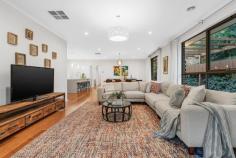  24 Suda Avenue Ringwood VIC 3134 $1,470,000 - $1,595,000 Step into luxury living with this immaculate 5-bedroom, 3-bathroom haven nestled within walking distance of Eastland Shopping Centre. Spanning approximately 780 square meters on a serene no-through road, this stunning near-new residence boasts a self-contained granny flat and meticulously landscaped gardens for your enjoyment. Enter to discover four bedrooms and two bathrooms within the main home, adorned with timber floors, downlighting, and ducted air conditioning throughout. The sleek kitchen, featuring stone counters and stainless-steel appliances, opens seamlessly into the spacious open-plan living/dining area, perfect for hosting gatherings or relaxing with loved ones. Entertainment options abound with two decks leading from the main living area, including a rear deck overlooking the lush gardens, ideal for alfresco dining. A separate family room and study offer versatile spaces, while the main bedroom indulges with a walk-in robe and twin vanity ensuite. Multi-generational living is effortless with the fully self-contained granny flat boasting sweeping high ceilings, a kitchen, bathroom, bedroom and spacious open-plan living area, trimmed with a decked patio, and a workshop. This property is conveniently located within walking distance of Eastland Shopping Centre. Revel in the convenience of being within the Ringwood Secondary College zone and a short drive to Yarra Valley Grammar and Tintern Grammar with Eastland, Ringwood Station, Mullum Creek trail, and Ringwood Lake mere moments away. With easy access to EastLink, this residence offers the epitome of contemporary comfort in a coveted location. 