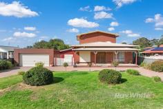  114 Bowen St Echuca VIC 3564 114 Bowen Street Echuca presents the perfect opportunity to purchase a sizeable home which you could move into today or renovate to suit. The master bedroom (including ensuite) is downstairs as well as the study with all remaining bedrooms upstairs. Located in the centre of the home is the generous kitchen and dining area with the 2 large separate living rooms either side. Outside there is a double garage and 2 other sheds, ideal for the handyman or those with heaps of toys. The undercover entertaining area also doubles for a carport just in case you have too many toys and all this is set on a 617sqm allotment.  