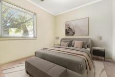  612 Deakin Avenue Mildura VIC 3500 $399,000 - $438,000 Damian Portaro, Managing Director & Chairmans Elite Sales Agent of Ray White Mildura is proud to present for sale a delightful abode offering an excellent opportunity for first home buyers, families, and astute investors alike. This charming house, nestled in the heart of Victoria's sun-kissed Mildura, presents a neat and low-maintenance block designed for comfort and ease. Step inside to discover a trio of generously proportioned bedrooms, two boasting convenient walk-in robes, and the third featuring a built-in robe for seamless storage solutions. The master suite, perched in an open loft-style setting upstairs, enjoys the benefits of an ensuite creating a private sanctuary. The remaining bedrooms are located on the ground floor, accompanied by a semi ensuite. Embrace the essence of open-plan living with a spacious dining area that seamlessly integrates with the well-appointed kitchen, complete with durable laminate benchtops and a sleek under bench oven. Externally, the property offers a carport seamlessly connected under the main roof with direct access to the low maintenance approx. 377sqm allotment, a practical garden shed for additional storage, and an inviting outdoor entertaining space for those cherished moments with family and friends. Embrace the Mildura lifestyle in this homely haven. 