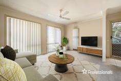  61 Campaspe Street Wodonga VIC 3690 $379,000 Situated in a convenient West Wodonga location, only a short drive from Wodonga’s CBD and within close proximity of schools, sporting grounds, Wodonga golf course, hospitality venues & the Hume freeway link, offering the perfect opportunity for those looking to invest, downsize or purchase their first home. Set in a quiet location, this property offers an abundance of features including two queen sized bedrooms with built in robes and ceiling fans, a large lounge area adjoining the kitchen with gas cooktop and separate meals area plus the generous sized full family bathroom. Year-round comfort is assured with a gas wall furnace & refrigerated box air conditioner. Outside the features continue with the covered patio area and low maintenance, secure rear yard. Car accommodation is provided with a single lock up garage, single carport, plus open car space. 