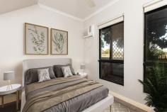  Unit 2/3 Chapple Street Broome WA 6725 $459,000 Stephen Cole is proud to present 2/3 Chapple Street, Broome. This is inner city living in a tropical holiday location! Boasting a flexible, feature-packed floorplan, split over two beautifully crafted levels, this stunning 3 bed and 2.5 bath unit truly does have it all. Seamlessly blending space and style, with modern finishes throughout, the unit is an attractive option for a multitude of astute buyers. Perfect first home or easy care family home, great lock and leave or a very well priced investment opportunity. Boasting a prime CBD location near Broome Post Office, just a 1 minute walk from the Chinatown café and shopping strip, 2/3 Chapple Street offers modern, feature packed living as part of a safe and secure complex. Tucked way behind beautiful mature Frangipanis, you'll discover this large two storey townhouse. At the rear there is a single carport with access to secure under stair storage as well as a small low maintenance courtyard. The ground floor is home to 3 large bedrooms, all with built-in robes and air-con, including the large Master complete with walk-in robe and private ensuite. There's also a big main bathroom together with a separate laundrette. The spacious upstairs boasts tiled open-plan living, dining and study areas around a big modern kitchen complete with built-in pantry, tiled splashback and plenty of bench and cupboard space. There's a separate w/c an expansive outdoor balcony ideal for sitting back drink in hand and taking in another stunning Broome sunset and a lovely afternoon sea breeze. Located centrally in Broome's CBD this unit delivers on the big three in: location, lifestyle and live-ability. 