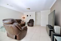  14 Colreavy Ramble Baldivis WA 6171 $675,000 Discover a great opportunity to step into the housing market with this charming 4-bedroom, 2-bathroom home nestled in Baldivis Central. Built by the Ventura Home Group in 2010, this property exudes a welcoming ambiance with its tasteful neutral decor. Highlights include a separate enclosed theatre room, a spacious master suite, and an open-plan design that seamlessly integrates the family, dining, and kitchen areas, where stone benchtops, a 5-burner gas hotplate, and stainless steel appliances await. Additional comforts include ducted evaporative air conditioning, a convenient shoppers' entry to the kitchen, and a newly landscaped low-maintenance garden. Embrace the lifestyle you've been dreaming of in this immaculate Baldivis residence, perfect for both relaxation and entertaining. • Ducted evaporative air conditioning throughout • Separate living areas including a theatre room and open plan living area • Large kitchen with double fridge recess, stainless steel appliances, dishwasher, stone bench tops, and ample cupboard space • Huge master suite with his/hers walk-in robes and a deluxe ensuite with bath, twin sink vanity, shower, and separate WC • Bedrooms 2 and 3 generously double-size, while the king-size 4th bedroom offers a walk-in robe • Walk-in linen in the laundry provides extra storage space • Access to the rear through the garage • Low maintenance gardens and freshly laid lawn front and back • Enjoy entertaining under the alfresco, which is also suitable for outdoor dining • 512sqm block of land with 169sqm of internal living space 
