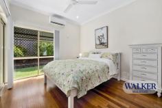  14 Oakblue Dr Mount Sheridan QLD 4868 $500,000 This immaculate cottage style home, situated on an elevated block in upper Forest Gardens, Mount Sheridan, offers the ultimate in convenient, low maintenance living. Newly rejuvenated inside and out, this charming residence is close to schools, a short drive to shops, and less than 15 minutes from the Cairns CBD. Highlights Include: • Modern kitchen with ample storage, stone bench tops and breakfast bar • Tiled, open plan kitchen, living and dining areas that flow seamlessly to the outdoor space • Outdoor patio with electric shade screen • Well presented, low maintenance yard with established gardens • Three generously sized bedrooms • Master bedroom with walk in robe, built-ins in the other 2 bedrooms • Air-conditioned throughout • Remote lockup garage with drive through access to the backyard • Newly painted inside and out • Roof painted and re-screwed in the past year Cottage style homes are rare, and 14 Oakblue represents the best Forest Gardens has to offer. 