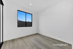  40 Simmental Rd Wollert VIC 3750 $695,000 - $720,000 A World Of Modern Refinement And Family-Centric 4 Bedroom Home.   This Remarkable House Features :-   - Master Bedroom With Ensuite Shower, Stone Benchtop and Walk-In Robe - Other Additional Bedrooms With Built-In Robes. - Fully Tiled Central Bath - Heaps Of Storage Space With Walk In Storage. - Quality Flooring - Remote-Controlled Double Garage - Heating And Cooling. - Downlights Throughout - Open Living And Dining Area. -  Stylish Kitchen With 900mm Cooktop And Rangehood - Dishwasher - Splashback In The Kitchen. - High Ceilings And High Doors - Stone Benchtop In Kitchen, Bathrooms And Laundry. - High-Quality Fixtures And Fittings Throughout. - Low-Maintenance Landscaped Front And Rear Yards . - Exposed Aggregate Driveway -Impressive Facade It Is An Address Perfectly Positioned For Convenience And Growth. A Place Where You Will Take Pride In Your Community And Where Your Neighbors Will Become Your Friends. 