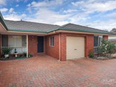  Unit 2/55 Charles St Wodonga VIC 3690 $369,000 If you’re in the market for a secure investment or perhaps looking for the perfect retirement option, book your inspection to view this terrific townhouse. Positioned within a well maintained complex with only two units on the back of the block, this property is in excellent condition and offers a peaceful low maintenance lifestyle. - Two terrific sized bedrooms both with built in robes and ceiling fans, - Open plan kitchen, living and dining arrangement on arrival, - Functional and user friendly kitchen with gas cooking and dishwasher, - Full bathroom facilities with separate toilet and laundry, - Gas wall furnace and wall unit refrigerated cooling for your comfort, - Single lock-up garage with remote and internal access, - Covered patio conveniently located off the dining, - Secure and low maintenance backyard with established gardens, - Potential rental return of $350 per week. Located in the heart of Wodonga’s medical precinct and only moments to a friendly convenience store, coffee shops and public transport, the proximity of this home to great facilities will be favourable to many. 