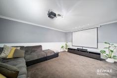  28 Berigora Ave Tapping WA 6065 This stunning 4/5-bedroom, 2-bathroom property ticks all the boxes! If you have been searching for your new home that has space & style; look no further than 28 Berigora Avenue, Tapping! Features & benefits include: * Elevated corner block with wide frontage * Verandah & double door entrance * Entrance hall * Master bedroom suite with twin walk in robes, plantation shutters & luxury ensuite with floor to ceiling tiling, freestanding bath, shower, vanity & separate WC * Home theatre with double doors & feature wainscoting to the walls plus screen & projector * Home office / potential 5th bedroom * Open plan family & meals areas with electric flame effect fireplace * Stunning kitchen with stone bench tops, stainless steel appliances including electric oven / grill, gas cooktop, extractor & dishwasher, fridge recess with cold water outlet, plus corner pantry & shoppers’ access from the garage * Games area * 3 further spacious bedrooms with built in robes (bedroom 3 has semi ensuite access & a walk in robe) * Family bathroom with bath, shower & vanity * Well-appointed laundry with walk in linen press & WC * Reverse cycle, zoned air conditioning for year-round comfort * Large 6.6 KW solar electricity system with 5KW inverter * CCTV cameras * Amazing outdoor entertaining area featuring a huge, decked patio overlooking the sparkling, solar heated pool * Water feature * Synthetic lawn area * Side gate access * Double, remote-control garage * Liquid limestone drive * Large 615sqm block * Within walking distance to St Stephens School, Spring Hill Primary School & Tapping Primary School * Close to parks, shops, transport & all local amenities For further information, floor plans & to register to view, contact Tapping’s premium selling agents today! 