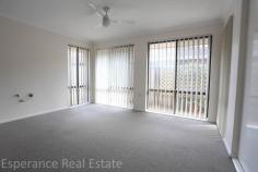  18/5 Randell Street Esperance WA 6450 $355,000 This over 55’s strata unit enjoys street outlook & garden views. Fresh, modern interior reveals carpeted lounge, tiled traffic areas including dining and updated kitchen with electric underbench oven, stove top and single draw dishwasher. Fully enclosed, carpeted sunroom – an extension of main living area. Remodelled bathroom, 2 bedrooms – both with robes. Reverse cycle airconditioning and ceiling fan. Enclosed garage with extra storage rooms. 
