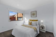  9/98 Woniora Road Hurstville NSW 2220 This newly renovated contemporary family home seamlessly combines modern style with everyday convenience. Situated just moments from Hurstville train station, shopping center, and schools, this 3-bedroom townhouse is perfect for first-time home buyers and investors. Three spacious double-size bedrooms, each with built-in wardrobes Living area opens to a sunny backyard, ideal for entertaining Modern kitchen featuring gas cooking, stone bench tops and subway tiled splash back Bathroom with a separate shower and toilet Internal laundry with an additional toilet Internal access to a lock-up garage plus a registered car space Short walk to Hurstville train station, shops, and schools 