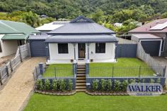 14 Oakblue Dr Mount Sheridan QLD 4868 $500,000 This immaculate cottage style home, situated on an elevated block in upper Forest Gardens, Mount Sheridan, offers the ultimate in convenient, low maintenance living. Newly rejuvenated inside and out, this charming residence is close to schools, a short drive to shops, and less than 15 minutes from the Cairns CBD. Highlights Include: • Modern kitchen with ample storage, stone bench tops and breakfast bar • Tiled, open plan kitchen, living and dining areas that flow seamlessly to the outdoor space • Outdoor patio with electric shade screen • Well presented, low maintenance yard with established gardens • Three generously sized bedrooms • Master bedroom with walk in robe, built-ins in the other 2 bedrooms • Air-conditioned throughout • Remote lockup garage with drive through access to the backyard • Newly painted inside and out • Roof painted and re-screwed in the past year Cottage style homes are rare, and 14 Oakblue represents the best Forest Gardens has to offer. 