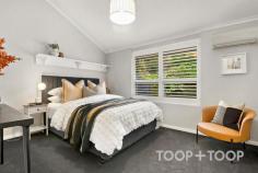  28 Patrick Auld Dr Auldana SA 5072 $1,650,000 This stunning four-bedroom solid brick home is situated on a generous 1294sqm corner allotment. Spacious and fully renovated, it is an amalgamation of charm, functionality, and location. Exceptionally crafted to embody a seamless flow from indoor spaces to the outdoors, this home offers an enthralling panorama of the city and ocean that can be glimpsed from virtually every window. Central to the home’s practical layout is a modern designer kitchen with state-of-the-art appliances, Caesarstone benchtop and marble splashback. The airy, light-filled contemporary dining and living spaces offer an expansive family setting. A generously proportioned master suite with an up-to-date ensuite, walk-in robe and attic storage is the perfect “parents’ retreat”. Two of the three further bedrooms feature built-in robes, and are all generous in size. Further features to appreciate: + A separate teenage retreat/music room affording privacy and space. + Large formal entertaining areas equipped with a fireplace and gas heating, as well as a casual dining room and TV area, and a library deck. + Spacious modern family bathroom with a separate bathtub and toilet. + A 6.0KW solar array ensuring low-cost energy. + Tesla battery storage for solar system + Low-maintenance paved and lawn areas, perfect for outdoor activities and future extensions. + A double garage under the main roof with automatic roller doors for convenience and security. + A variety of mature fruit trees including plums, mandarin, nashi pears, apple, persimmon and apricot. + Separate workshop/ storage shed. + This location is devoid of ugly overhead electrical street wiring, providing uninterrupted views. + Built on solid concrete footings, this home is built to stand the test of time. This property's location enhances its exclusivity, being only a short distance from the Norwood Parade, public transport, many desirable shopping precincts and as little as a 10 minute commute to CBD. Zoned for Magill School and Norwood International High School, adding a vital educational advantage. Enjoy an enviable lifestyle where every luxury is just within your reach! 