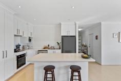  17 Vaucluse Way Coodanup WA 6210 $549,000 This low maintenance home offers a harmonious blend of comfort and style, perfect for families or investors alike. As you step inside, you'll be greeted by the open-plan living space that is generously sized, bathed in natural light, and equipped with a reverse cycle split system air conditioner for year-round comfort.  The heart of the home lays within the kitchen, a central hub, complete with a breakfast bar, ample cabinetry, and stainless steel appliances. The lounge and dining areas seamlessly connect to the alfresco space, creating the perfect flow for entertaining.  The master bedroom, located at the front of the home, is private and features its own reverse cycle air-conditioner, a walk-in robe, and a spacious en-suite with a vanity basin, shower, and separate toilet.  Three additional bedrooms, each with built-in robes, offer comfortable living spaces. The family bathroom includes a bath, shower, vanity basin, and a separate toilet adjacent to the laundry. Outdoor entertaining is effortless with an alfresco area, and a backyard perfect for children and pets with plenty of space and lawn. Enjoy roller door access from the rear of the double garage and plenty of driveway for additional parking.  This property offers an unbeatable lifestyle, just moments to the Peel Estuary, perfect for water activities such as crabbing, boating and nature walks, and is conveniently located a short drive from schools, shops, and amenities.  
