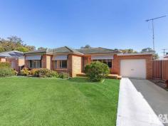  4 Swagman Cres Woy Woy NSW 2256 $900,000 - $970,000 Located in a quiet kerb & guttered street of Woy Woy approximately 350m to the Waterfront Reserve at Woy Woy is this well maintained one owner home. - Three bedrooms with all rooms offering built in robes & ceiling fans - Main living area with reverse cycle air conditioning - Neat & tidy kitchen which leads onto the sunroom at rear - Tidy bathroom with separate 2nd toilet - Fully fenced sun drenched yard with a westerly aspect & also capturing the north sun - Two single garages, one attached to the house with remote access & one off the rear lane - Solar panels to help reduce electricity costs - The laundry is located off the sunroom In a small street with no thru access this peaceful position is sure to be enjoyed. The home has many options from the investor looking to add a granny flat, first home buyer looking to get into the market, the downsizer not wanting a villa or even someone looking to add their own touch. 