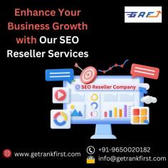  Get Rank First offers a premium SEO reseller program designed to help businesses enhance their online presence and increase search engine rankings. From keyword analysis to content creation, we have all the tools necessary to help your clients succeed in the competitive online landscape. With our expert guidance and white label solutions, you can confidently offer SEO services to your clients and grow your business.  
   