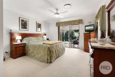  17 Herden Road Tamworth NSW 2340 $969,000 Pure exquisiteness on a sprawling 5,460sqm block in the heart of Kingswood you will find 17 Herden Road. This magnificent slice of paradise features beautiful, manicured gardens as far as the eye can see along with established trees and bushes. As you make your way up the stairs and enter this stunning home you are greeted with lovely stained-glass features incorporated into the front door, off to the left you will find an enormous sized bedroom with large glass windows that allow the natural light to seep through and fill this wonderful space. Making your way through you will come across the master bedroom that boasts a large walk in robe along with a private ensuite attached, with glass sliding doors that allow you personal access out to the back undercover patio area this room provides ultimate luxury and comfort for parents to relax. The remaining two bedrooms both offer built in robes, ceiling fans and large windows for stunning outlooks. Throughout the home you will notice plenty of storage space and charming stained-glass windows featured in the doors to the loungeroom, fitted out with reverse ducted aircon as well as gas points for heating. Make your way outside to the tiled undercover alfresco area with an installed vergola making this the perfect place to spend your evenings or for when you are entertaining friends and family, the picturesque outlook of magical gardens instils the calm and relaxing feeling this home offers. At the front of the property you will find a double lock up garage with a double carport extension attached. This shed is fully insulated with a shower, toilet and basin installed as well as an additional three bay lock up garage with an additional three bay carport extended off the front. This offers you an ample amount of car and storage space or the opportunity to create a great workshop or mancave, all of this is easy accessible with a asphalt driveway. 17 Herden Road also has 14 solar panels installed along with a solar hot water system that feeds the house. 