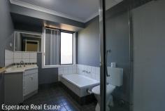  13 Cabble Close Castletown WA 6450 Welcome to your new home nestled in a peaceful cul-de-sac, perfect for growing families seeking comfort and convenience. This spacious 4-bedroom, 1 bathroom residence offers a harmonious blend of modern features and cozy aesthetics, ensuring a delightful living experience. Open Plan Living: Enjoy the freedom of a versatile living space, ideal for family gatherings and entertaining guests. Timber Click Lock Flooring: Enhance your home’s ambiance with elegant, low-maintenance flooring that exudes warmth and character. Reverse Cycle Air Conditioning: Stay comfortable year-round with efficient climate control throughout the home. Gas Bayonet: Convenient gas bayonet available for your heating needs, adding extra coziness during chilly evenings. Full-Length Patio: Step outside to your expansive patio area, perfect for alfresco dining, relaxation, and soaking up the sun. Huge 6m x 9m Garage: Ample space for parking, storage, and tinkering on projects, complemented by an adjoining 5.6 x 8m lined workshop/man cave for the hobbyist in you. Extra Storage Room: Stay organized with additional storage space, ensuring clutter-free living. Nestled in a private cul-de-sac, this home offers a tranquil retreat while still being conveniently close to essential amenities. With Castletown Primary School just a stone’s throw away, your children can enjoy a short, safe journey to and from school, adding to the convenience and peace of mind for busy parents. 