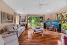  9 Sunset Avenue Buderim QLD 4556 $995,000 Discretely located at the top of a leafy private driveway on an elevated 1,883 sq metres allotment is an appealing low set brick and tile home in original condition just waiting for a new owner to make it their own. With raked ceilings and three spacious living areas the home has a light and airy ambiance, a feeling of space and volume. The kitchen is the hub of entertaining with an open plan design to the family room and serving access from the bay windows to the outside terrace. The rambling gardens filter views to the Hinterland. A property with good bones and offers the opportunity to value add in a sought after Buderim location Tranquil private location within walking distance to Buderim Village A/C and ceiling fans Double lockup garage with ample storage All bedrooms have built in robes Low set living with vehicle access to living areas 