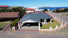  130 Johns Street West Beach WA 6450 $950,000 Hear the waves crashing and see the crystal blue waters of West Beach from this tastefully redecorated 4 bedroom, 2 bathroom home. Open plan family zone, separate lounge, enclosed games/patio area plus master suite leading to semi-ensuite. BIR’s, tile fire and gas bayonet while externally there is extensive paving, double carport, garage and workshop. 