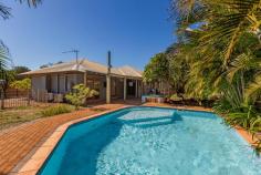  4 Dakas Street Cable Beach WA 6726 $575,000 Offering so much value for money, step into 4 Dakas Street where you'll find a home that has it all! • Spacious and well-maintained family home - Tick! • Swimming pool PLUS spa - Tick! • Fully self-contained granny flat - Tick! • Large airconditioned shed - Tick! • Fully fenced & gated corner block, dual access & secure parking for 6 cars - Tick! Enter into a lifestyle of comfort and opportunity with this exceptional property in the heart of Cable Beach. Featuring a spacious 3-bedroom, 1-bathroom main house, complemented by a fully self-contained granny flat complete with its own bathroom, kitchen, and laundry facilities. With the addition of the granny flat, the property offers total flexibility and a genuine opportunity for a savvy owner to earn a substantial passive income in order to offset their mortgage payments. Inside the main house, enjoy light-filled living areas and a fully equipped kitchen that caters to both everyday living and entertaining. Split system air-conditioning throughout ensures comfort year-round. Outside, a generous, fully fenced and gated block offers privacy and security, ideal for families. Entertain effortlessly with a sparkling swimming pool and relaxing spa, perfect for cooling off on hot days or unwinding in the evenings. A large air conditioned shed provides ample storage space or a workshop area, while off-street parking for at least 6 vehicles ensures convenience for residents and guests alike. Located centrally, close to schools and a bustling shopping centre, this property offers easy access to everything Cable Beach has to offer. Whether you're looking to establish roots in a vibrant community or seeking a savvy investment opportunity, 4 Dakas Street ticks all the boxes. 