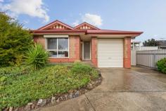  12 Valley Court Sheidow Park SA 5158 $640,000 - $660,000 12 Valley Court presents a fantastic opportunity for first home buyers to step into the market and an equally attractive investment for those looking to increase their portfolio in the picturesque, park studded suburb of Sheidow Park. Ideally tucked away in a no through road, with local traffic only; this location is very private with an elevated outlook South/West through to Hallett Cove. Offering 3 good sized bedrooms, main with ensuite & walk in robe, three way family bathroom and an open plan living/kitchen/dine area at the rear of the home with direct access via 2 sliding doors to the rear yard. Out the back we have a fully paved ground level area, and a fantastic tiered retaining garden ready for you to add your own personal touches; there is plenty of room for fruit trees, veggie patch, dog or chicken run - the choices are endless. The garage UMR has auto roller door and internal access into the home. Located minutes to Hallett Cove shopping centre, Hallett Cove Railway Station, a great range of schools and walking trails, with Marion Westfield, Adelaide CBD or the celebrated Fleurieu Peninsula Region all within an easy half hour drive. 