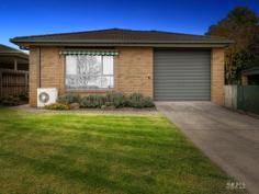  6 Greenwood Parade Leongatha VIC 3953 $475,000 Looking for a solid, low maintenance home, walking distance to the shops, medical clinic, transport, cafes and more, then look no further! Downsizing made easy with this lovely 2-bedroom residence, on its own title, so no unit body corp fees here. Positioned in the picturesque Greenwood Parade with views across the Great Southern rail trail, and paddocks beyond. Providing ease of access for walks and push bike rides, by trail or footpath to the shops, schools, and all that our beautiful Leongatha has to offer. The home features a north facing open plan living and dining with a reverse cycle split system for heating and cooling. The kitchen with electric cooking, good bench space and great storage. Two generous sized bedrooms, both with built in robes, family bathroom with separate toilet and good-sized laundry that leads out to the rear courtyard, with small garden shed. A single garage provides direct access into the home. This much-loved brick veneer two-bedroom home, perfectly positioned in the heart of town with a rural aspect is most worthy of your inspection. 