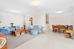  Unit 7/5 Brown St Kiama NSW 2533 $950,000 - $1,045,000 Positioned with an elevated aspect, unobstructed ocean views, and a free-flowing floorplan spread across a single level, this home presents an attractive opportunity to those looking to downsize, holiday and invest alike. With an amazing central Kiama locale, we invite your immediate inspection. Presenting as an immediately liveable home, the property also lends itself to a potential renovation project for those looking to elevate the offerings of this residence. Indulging in extremely captivating views of Bombo Beach and the surrounding escarpment from the living and dining quarters of the home as well as the master bedroom, you will quickly come to realise why these villas so rarely transact. The home comprises an open-plan living and dining space, a generously sized kitchen, and a low-maintenance outdoor space. Accommodation features three bedrooms, all of which include built-in wardrobes. Features to note on the property include: Perfect as a "lock up and leave" Kiama holiday weekend getaway or downsizer Single lock-up car garage with remote control mechanism and additional designated car space 223m² total strata size, reasonable strata fees with 12 only in this boutique complex A quaint garden space for a veggie and herb patch to enjoy your own fresh produce Seamless flow onto the outdoor area, also poised to enjoy the views on hand Birds eye view over the surrounding area, Bombo beach and escarpment An Enviable northern aspect, flooding the home with natural light 