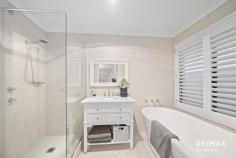  28 Berigora Ave Tapping WA 6065 This stunning 4/5-bedroom, 2-bathroom property ticks all the boxes! If you have been searching for your new home that has space & style; look no further than 28 Berigora Avenue, Tapping! Features & benefits include: * Elevated corner block with wide frontage * Verandah & double door entrance * Entrance hall * Master bedroom suite with twin walk in robes, plantation shutters & luxury ensuite with floor to ceiling tiling, freestanding bath, shower, vanity & separate WC * Home theatre with double doors & feature wainscoting to the walls plus screen & projector * Home office / potential 5th bedroom * Open plan family & meals areas with electric flame effect fireplace * Stunning kitchen with stone bench tops, stainless steel appliances including electric oven / grill, gas cooktop, extractor & dishwasher, fridge recess with cold water outlet, plus corner pantry & shoppers’ access from the garage * Games area * 3 further spacious bedrooms with built in robes (bedroom 3 has semi ensuite access & a walk in robe) * Family bathroom with bath, shower & vanity * Well-appointed laundry with walk in linen press & WC * Reverse cycle, zoned air conditioning for year-round comfort * Large 6.6 KW solar electricity system with 5KW inverter * CCTV cameras * Amazing outdoor entertaining area featuring a huge, decked patio overlooking the sparkling, solar heated pool * Water feature * Synthetic lawn area * Side gate access * Double, remote-control garage * Liquid limestone drive * Large 615sqm block * Within walking distance to St Stephens School, Spring Hill Primary School & Tapping Primary School * Close to parks, shops, transport & all local amenities For further information, floor plans & to register to view, contact Tapping’s premium selling agents today! 