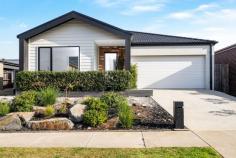  3 Scentbark St Torquay VIC 3228 $1,200,000 Stunning 4 bedroom, 2 living, 2 car with every upgrade available! This brand new home has been used as a display for a local builder and due to new displays opening it's now time to sell. Offering the very best in Kleenmaid appliances in a beautiful designer kitchen with waterfall stone benches onto open plan dining/living area Features include: - Master with ensuite - Separate laundry - Double garage - Huge undercover alfresco - Separate sitting room at rear - Ducted heating, split system aircond - Security system - Fully landscaped 