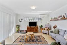  17 Vaucluse Way Coodanup WA 6210 $549,000 This low maintenance home offers a harmonious blend of comfort and style, perfect for families or investors alike. As you step inside, you'll be greeted by the open-plan living space that is generously sized, bathed in natural light, and equipped with a reverse cycle split system air conditioner for year-round comfort.  The heart of the home lays within the kitchen, a central hub, complete with a breakfast bar, ample cabinetry, and stainless steel appliances. The lounge and dining areas seamlessly connect to the alfresco space, creating the perfect flow for entertaining.  The master bedroom, located at the front of the home, is private and features its own reverse cycle air-conditioner, a walk-in robe, and a spacious en-suite with a vanity basin, shower, and separate toilet.  Three additional bedrooms, each with built-in robes, offer comfortable living spaces. The family bathroom includes a bath, shower, vanity basin, and a separate toilet adjacent to the laundry. Outdoor entertaining is effortless with an alfresco area, and a backyard perfect for children and pets with plenty of space and lawn. Enjoy roller door access from the rear of the double garage and plenty of driveway for additional parking.  This property offers an unbeatable lifestyle, just moments to the Peel Estuary, perfect for water activities such as crabbing, boating and nature walks, and is conveniently located a short drive from schools, shops, and amenities.  