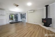  6 Yorrell Pl Halls Head WA 6210 $599,000 Jo-Ann Yandle would like to welcome you to your new sanctuary, a beautifully updated 4-bedroom, 2-bathroom home nestled in a peaceful cul-de-sac. This residence offers a harmonious blend of modern convenience and cozy comfort, making it perfect for families all on a 815 sqm block. Enjoy the fresh ambiance with neutral wall tones and excellent floor coverings that add a touch of elegance and ease of maintenance. The heart of the home features a modern kitchen equipped with a 900mm stainless steel stove, perfect for cooking up culinary delights. The spacious open plan living area is perfect for both relaxation and entertaining, featuring a wood fire and a split reverse cycle air conditioner to keep you comfortable year-round. A separate lounge at the front of the house offers an additional space for family gatherings or quiet evenings. The dedicated study or office space at the front of the house is ideal for working from home, providing a quiet and productive environment. The Master bedroom is a true retreat with a split reverse cycle air conditioner, remote outdoor roller blind to ensure a peaceful sleep environment, perfect for shift workers. The modern ensuite bathroom features a large shower, vanity, and WC, providing a luxurious start and end to your day. Three minor bedrooms 2 with built in robes offer ample space for family and guests. Step outside to a fantastic outdoor entertaining area, perfect for hosting family gatherings, BBQs, or simply enjoying the outdoors in privacy. FEATURES OF THIS PROPERTY INCLUDE: 4 bedroom 2 bathroom 2 wc brick and tile residence. Front lounge room and study Open plan living area with split reverse cycle air conditioner and wood fire – Modern kitchen with 900mm stainless steel freestanding stove, dishwasher, double door pantry, stone benchtops and white cabinetry. Ducted evaporative air conditioning Gas instantaneous hot water unit – roof solar hot water unit has been disconnected. Master bedroom with walk in robe, split reverse cycle air conditioner, auto roller shutter, modern ensuite bathroom with large shower, vanity, wc, and auto roller shutter. 3 minor bedrooms, 2 with built in robes. Large outdoor patio with raised aggregate flooring, surrounding outdoor patio blinds. Powered garden shed Double carport with drive through access Reticulated gardens. This home offers a perfect blend of style, functionality, and location, with its modern amenities, spacious living areas, and tranquil setting.. Well located to Halls Head Shopping Centre, Schools, Medical Centres, Bunnings, Halls Head Recreation Centre and a short drive to the beach. Don’t miss the opportunity to make this well maintained house your new home. 