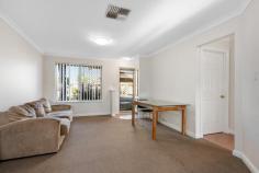  15/2 Ochiltree Street SOMERVILLE WA 6430 $289,000 Are you an investor that has been waiting for an easy-maintenance unit, that already has a secure and lucrative lease? Best have a look at this one! This Two-Bedroom, One-Bathroom property is located in a secure complex and in VERY close proximity to multiple restaurants/pubs. Offering an open-plan Kitchen/Living/Dining area; this property gives a spacious feel that is rare for similar units. Externally, the property is equipped with a Patio, garden Shed and an easy-maintenance yard! Currently leased for $550pw until 02/11/24. • Two Bedrooms (with BIR’s) • One Bathroom • Brick & Iron Build • Built in 1999 • Open-Plan Kitchen/Living/Dining • Inviting Rear Patio • Garden Shed for Storage • Easy-Maintenance Yard • Secure Gated Complex • Walking Distance to Multiple Restaurants/Pubs • 157sqm Lot Size 