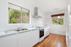  30 Prince George Street Blackheath NSW 2785 $680,000 - $730,000 Located in a sought after pocket with a relaxing parkland outlook, this full brick home is freshly presented throughout with ample natural light, contemporary aesthetic and a neutral paint scheme. With ample internal and under house storage, there is nothing to do except move straight in and enjoy the quiet mountain lifestyle that is becoming ever more popular. Breakdown of Features: Elevated brick home with peaceful parkland outlook to the fore Contemporary upgrade throughout with ample internal storage Open plan kitchen with soft close drawers; int. laundry with ext. access Three bedrooms, master with wall-to-wall built-in wardrobes Contemporary bathroom with separate WC; original polished floors Tiered garden to rear; under house store room; single carport 800m walk approx or short drive to village shops, cafes and amenities 