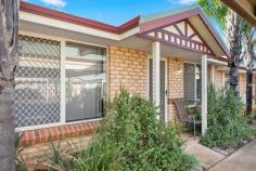  15/2 Ochiltree Street SOMERVILLE WA 6430 $289,000 Are you an investor that has been waiting for an easy-maintenance unit, that already has a secure and lucrative lease? Best have a look at this one! This Two-Bedroom, One-Bathroom property is located in a secure complex and in VERY close proximity to multiple restaurants/pubs. Offering an open-plan Kitchen/Living/Dining area; this property gives a spacious feel that is rare for similar units. Externally, the property is equipped with a Patio, garden Shed and an easy-maintenance yard! Currently leased for $550pw until 02/11/24. • Two Bedrooms (with BIR’s) • One Bathroom • Brick & Iron Build • Built in 1999 • Open-Plan Kitchen/Living/Dining • Inviting Rear Patio • Garden Shed for Storage • Easy-Maintenance Yard • Secure Gated Complex • Walking Distance to Multiple Restaurants/Pubs • 157sqm Lot Size 