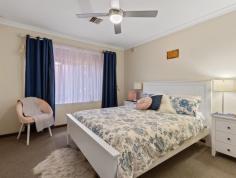  18 Burns Court Morphett Vale SA 5162 $590,000 - $620,000 Equal to 6 main rooms and boasting in excess of 150sqm of living and entertaining is this impressive family home. Proudly situated on an easycare allotment in this quiet, convenient location. Tastefully updated, this family home is sure to impress even the most discerning of buyers. Don't pass up the opportunity to secure this substantial home with little to do but move in and enjoy. The current owners have loved and enjoyed all aspects of the home and surrounding community, make no mistake this is a genuine sale that cannot afford to be missed. The design features generous living and dining options and boasts a family friendly floor plan for both internal and external living, enough 'space' for the entire family. The versatile plan makes this home perfect for large or growing families. Boasting 3 generous bedrooms, including the main with built-in-robe, and all easily serviced by the main upgraded bathroom. The home offers a spacious formal lounge and dining with large picture windows, offering an outlook across the front and back yards. Walk through to the updated kitchen, complete with a gas stove, dishwasher, as well as ample bench and cupboard space and even a walk-in pantry. Features include quality fixtures and fittings as well as neutral décor and soft furnishings throughout, Modern floor coverings, ducted gas heating and ducted evaporative air-conditioning. Outside, there is an extensive entertainment area overlooking the rear yard and sparkling inground pool and spa, ideal for year round entertaining with family and friends. The allotment also provides easily accessible off-street parking and a beautifully presented low maintenance facade. Conveniently located close to Southgate Plaza and Colonnades shopping precincts, as well as Woolworths Morphett Vale, Woodcroft Library, Flaxmill Primary School, Wirreanda Secondary School and Woodcroft College. Within close proximity to the Southern Expressway, making the drive to the Adelaide CBD, Flinders Medical Centre and Flinders University a quick and easy one. McLaren Vale, Willunga and the wineries of the Fleurieu are also only a short drive away. With so much to offer, it's a pleasure to represent 18 Burns Court, Morphett Vale for sale and highly recommend an inspection to any buyer serious about securing an impressive family home in this popular location. 