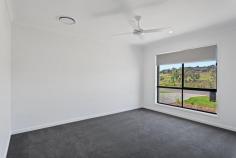  13 Abbeyfeale Circuit Meringandan West QLD 4352 This home is ready for your enjoyment, absolutely nothing to be done. Featuring: • Suit first home buyers (Govt Grant $30,000) or investors - rent appraised $600-$620 • Quiet location • Open plan kitchen, dining and living • Separate media/formal lounge room • Ducted air conditioning & ceiling fans • Well appointed kitchen with electric cooking, dishwasher, great storage & food preparation space • Security doors front and back • 4 good size bedrooms with built in wardrobes - main with walk in robe • Master bedroom has ensuite bathroom • Family bathroom features separate shower & bath tub • Rear covered & exposed aggregate outdoor area - great for entertaining • Property features fly screens to all windows • Spacious double garage with automatic garage door • Town and rain water tank with pump • Fully fenced level yard 