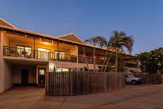  Unit 2/3 Chapple Street Broome WA 6725 $459,000 Stephen Cole is proud to present 2/3 Chapple Street, Broome. This is inner city living in a tropical holiday location! Boasting a flexible, feature-packed floorplan, split over two beautifully crafted levels, this stunning 3 bed and 2.5 bath unit truly does have it all. Seamlessly blending space and style, with modern finishes throughout, the unit is an attractive option for a multitude of astute buyers. Perfect first home or easy care family home, great lock and leave or a very well priced investment opportunity. Boasting a prime CBD location near Broome Post Office, just a 1 minute walk from the Chinatown café and shopping strip, 2/3 Chapple Street offers modern, feature packed living as part of a safe and secure complex. Tucked way behind beautiful mature Frangipanis, you'll discover this large two storey townhouse. At the rear there is a single carport with access to secure under stair storage as well as a small low maintenance courtyard. The ground floor is home to 3 large bedrooms, all with built-in robes and air-con, including the large Master complete with walk-in robe and private ensuite. There's also a big main bathroom together with a separate laundrette. The spacious upstairs boasts tiled open-plan living, dining and study areas around a big modern kitchen complete with built-in pantry, tiled splashback and plenty of bench and cupboard space. There's a separate w/c an expansive outdoor balcony ideal for sitting back drink in hand and taking in another stunning Broome sunset and a lovely afternoon sea breeze. Located centrally in Broome's CBD this unit delivers on the big three in: location, lifestyle and live-ability. 