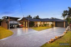  101 Frenchs Rd Petrie QLD 4502 Mark Rumsey is proud to present 101 Frenchs Rd Petrie which has been styled and presented to perfection and is the ideal family home with space and features galore. On the market for the very first time, the loving owners designed and built the property with family and friends in mind and have created a beautiful family home which has an abundance of space boasting multiple living and entertaining areas. Blessed with a flair for presentation, the owners have created a truly outstanding property with quality fixtures and fittings, clever use of space and with recent renovations, will grab onto your heart strings the minute you walk inside. Guaranteed to attract strong interest, see below the key features and benefits this stylish family poolside retreat has to offer. 4 Generous size bedrooms King size Air conditioned master bedroom with plantation shutters, His & Hers robes plus stylish ensuite Formal lounge and dining with plantation shutters Spacious air conditioned open plan family room that seamlessly connects to the entertaining and pool area Quality Upmarket kitchen with Smeg & Miele appliances, dishwasher and waterfall stone benchtops Large modern family bathroom Huge private entertaining area with servery direct from kitchen, mounted Tv point, external blinds Sparkling in ground salt water pool with adjoining sitting area beautiful low maintenance landscaped gardens Lush lawn area for kids to play The ultimate air conditioned kids cubby house/play area or potential work from home office Garden shed Extra high 2.1m high remote control garage for land cruiser with rear roller door drive through with built in storage cupboards Plenty of off street parking with extra car and caravan parking bay and top of the range shade cover Solar power system Modern neutral colour scheme throughout Water tank with pump Security lights and cameras Large 786m2 block Plus much more to discover upon inspection. Close to multiple schools USC University Campus Petrie Bus and Rail Shopping centre Parks and more 
