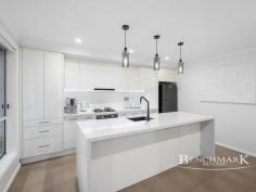  9 Dromedary Pl Macquarie Links NSW 2565 $1,250,000 - $1,350,000 Discover unparalleled living with comfort in this immaculate single-level home located at 9 Dromedary Place, Macquarie Links. Nestled within the prestigious gated community of Macquarie Links Estate, this residence offers a unique opportunity to experience sophisticated living at its finest. Meticulously maintained and move-in ready, this property is perfect for discerning buyers seeking an elegant and convenient lifestyle. Property Highlights: - 4 Spacious Bedrooms: With air conditioning to all. Each room is designed for ultimate comfort, providing a peaceful retreat for every member of the family. - Modern Bathrooms: Featuring a master ensuite, both bathrooms fully functional and well proportioned. - Master Room with Ensuite and Walk-In Wardrobe: A private sanctuary with a stylish ensuite and a generous walk-in wardrobe. - Internal Laundry: Conveniently located, the laundry area is a good size and designed for maximum efficiency. - Outdoor Alfresco Area: Perfect for entertaining guests or unwinding in a tranquil outdoor setting. - Double Car Garage: Secure parking with ample storage space for your convenience. Key Points: - Move-In Ready: This home is in pristine condition, requiring no renovations, just unpack and settle in. - Prestigious Gated Community: Enjoy the security, privacy, and exclusivity of Macquarie Links Estate, known for its premium lifestyle offerings. - Prime Location: 5 minute drive to Ingleburn Train station with ample parking, close to major motorways, extensive facilities, parklands, as well as Macquarie Links Bus service, offering transfers to and from the station. - Generous Land Size: Set on a 513 sqm parcel, this property offers ample outdoor space for your enjoyment and future landscaping projects. This exceptional home combines luxury, comfort, and convenience, making it a rare find in one of the most sought-after communities. The property also has a concreted gazebo area with a spa. Whether you're looking for a family haven or a stylish retreat, this property has it all. 