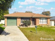  34 Dewhurst Street West Tamworth NSW 2340 $375,000 Welcome to 34 Dewhurst Street, this 3 bedroom, 1 bathroom house is the perfect property to start your investment portfolio or call home. With a spacious living room, large fully fenced backyard, and a garage space for your convenience, this property has everything you need. Located in a peaceful and quiet street on a 660 sqm block (approx.) in West Tamworth, house was built in 1990. The property has a large lounge room, separate dining area, well-appointed kitchen, three bedrooms, two of which have built-ins, bathroom with a bath and shower, split system air-conditioning, and ceiling fans. The kitchen opens onto an enclosed yard with a garden shed and established shade trees. 