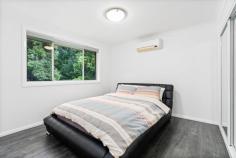  Unit 22/31 Maliwa Rd Narara NSW 2250 $549,000 - $599,000 Presenting a beautiful two-bedroom brick and tile townhouse set in the popular “Jirrang Gardens” complex, located in a super convenient location in Narara. Showcasing crisp white modern finishes with a full renovation completed from top to bottom. Offering open-plan living, meals, and a stunning kitchen downstairs, which flows seamlessly to the expansive rear courtyard, perfectly private, backing onto a nature reserve all fully fenced, with a blend of paved area and soft, lush grass. Lifestyle complex, with pool and tennis court, this is an ultimate first-home buyer and investor opportunity. Be quick for this one! Features include: Upstairs: – Two generously sized bedrooms, both with built-in robes and reverse-cycle air conditioning units. – Master with brilliant natural bush vistas. – Freshly updated bathroom: crisp white with floor-to-ceiling tiles, separate bath, shower, and toilet. Downstairs: – Modern open-plan living and meals with an abundance of natural light, free flowing seamlessly out to your alfresco outdoor area. – Stunning kitchen with crisp white cabinetry, ample bench and storage, natural gas cooking, and a breakfast bar all overlooking your rear courtyard. – Sizeable rear courtyard with bush back drop offering tranquillity and privacy. All in a fully fenced yard with a blend of paved alfresco and lush soft grassed area – perfect for the pets and kids to play. Brilliant all year round for entertaining with family and friends or simply sitting back and relaxing after a busy day. – Second toilet, powder room. – Single lock up garage with rear door access into the courtyard. Extras:  NBN connected, two air conditioning units upstairs, a ceiling fan downstairs, natural gas cooking, heating, and hot water. Pool and tennis court in the complex. Perfectly positioned with easy access to all public transport, a choice of local schools, the popular St. Phillips Christian School, Gosford CBD, waterfront, cafes, and hospitals, what else could you want? For Sydney/Newcastle commuters, the M1 is only a 10-minute drive, and you cannot forget your lazy days with your choice of local bush walks and pristine beaches all within easy reach. 
